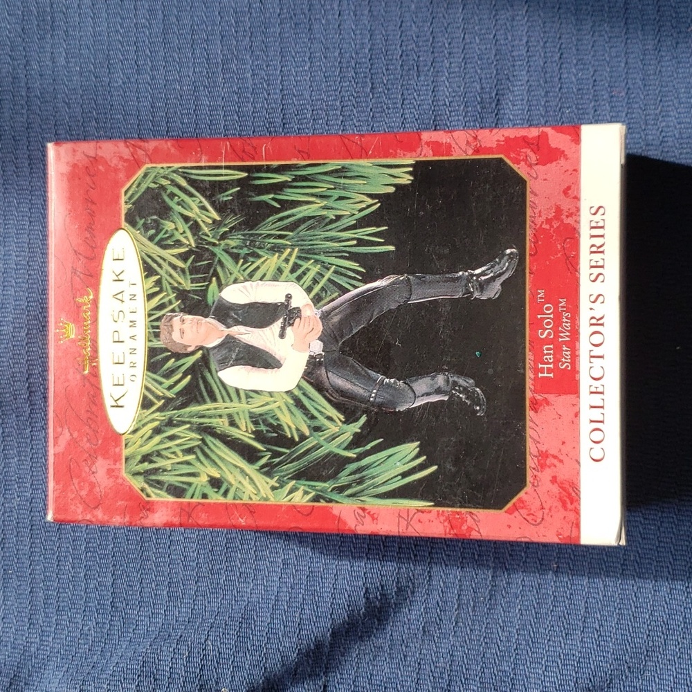 Star Wars Han Solo Hallmark Ornament